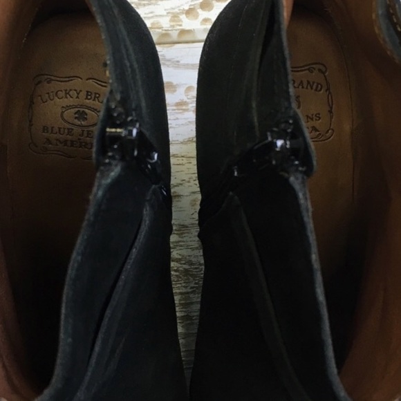 Lucky brand black booties - Picture 6 of 6